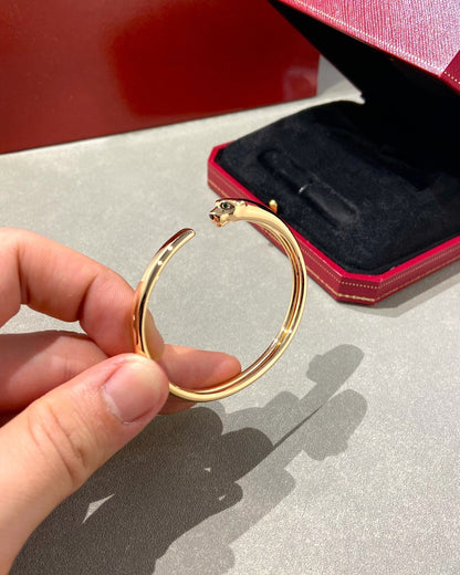 [Amore Jewelry]PANTHERE OPEN BRACELET