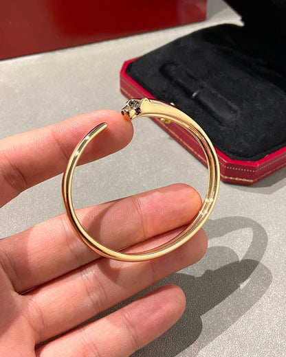 [Amore Jewelry]PANTHERE OPEN BRACELET