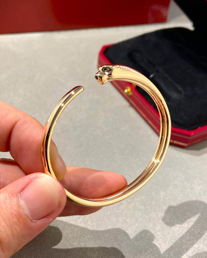 [Amore Jewelry]PANTHERE OPEN BRACELET