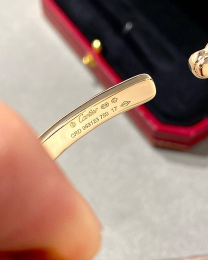 [Amore Jewelry]PANTHERE OPEN BRACELET