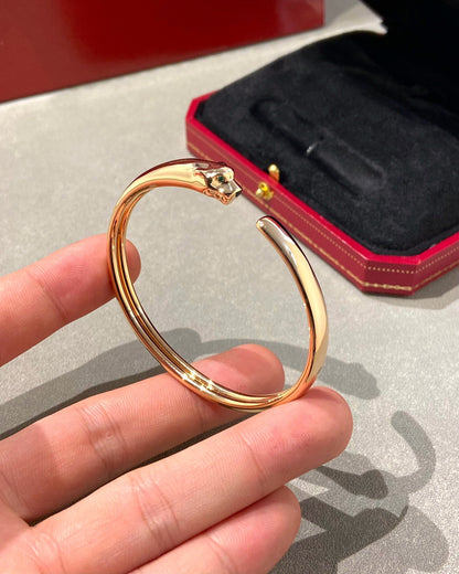[Amore Jewelry]PANTHERE OPEN BRACELET