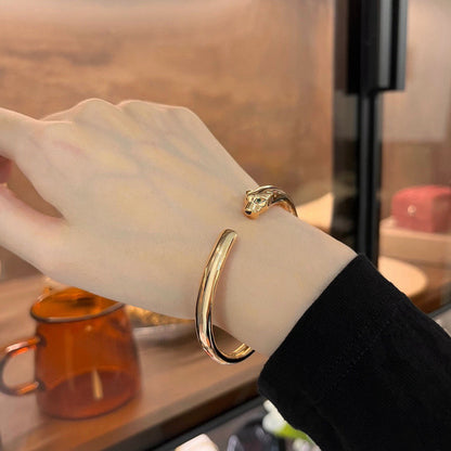 [Amore Jewelry]PANTHERE OPEN BRACELET