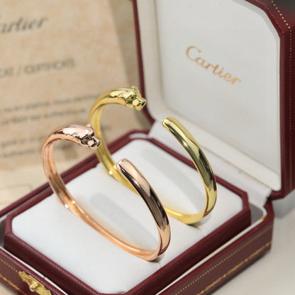 [Amore Jewelry]PANTHERE OPEN BRACELET