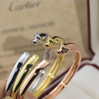 [Amore Jewelry]PANTHERE OPEN BRACELET
