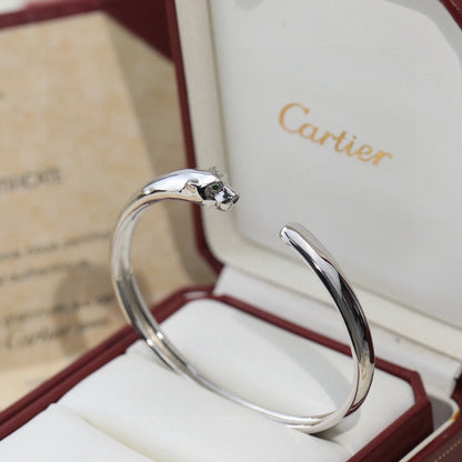 [Amore Jewelry]PANTHERE OPEN BRACELET