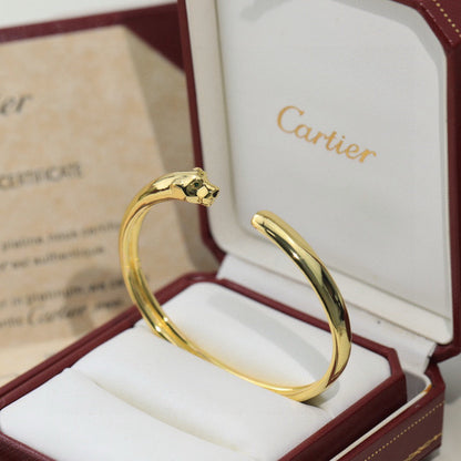 [Amore Jewelry]PANTHERE OPEN BRACELET