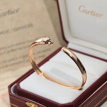 [Amore Jewelry]PANTHERE OPEN BRACELET