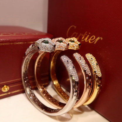 [Amore Jewelry]PANTHERE BIG BRACELET DIAMONDS