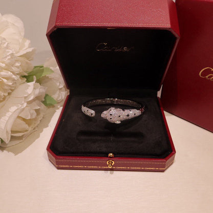 [Amore Jewelry]PANTHERE BIG BRACELET DIAMONDS
