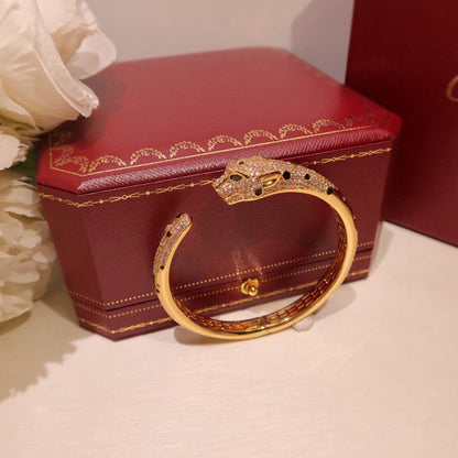 [Amore Jewelry]PANTHERE BIG BRACELET DIAMONDS