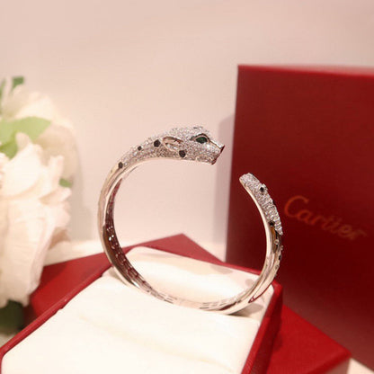 [Amore Jewelry]PANTHERE BIG BRACELET DIAMONDS