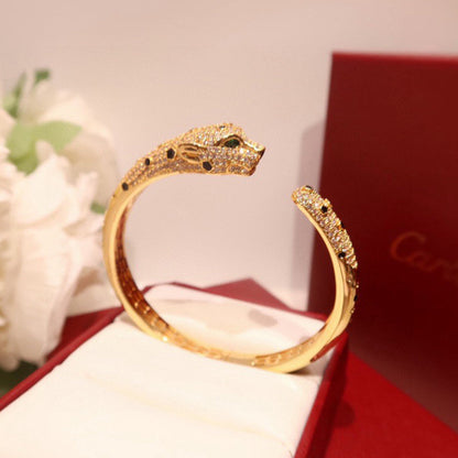 [Amore Jewelry]PANTHERE BIG BRACELET DIAMONDS