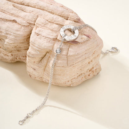 [Amore Jewelry]LOVE BRACELET 2 DIAMOND