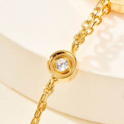[Amore Jewelry]LOVE BRACELET 2 DIAMOND