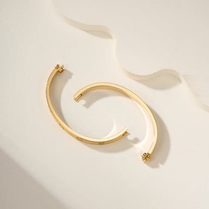 [Amore Jewelry]LOVE BRACELET 6.1MM BRUSHED
