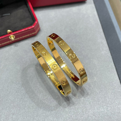 [Amore Jewelry]LOVE BRACELET 6.1MM BRUSHED