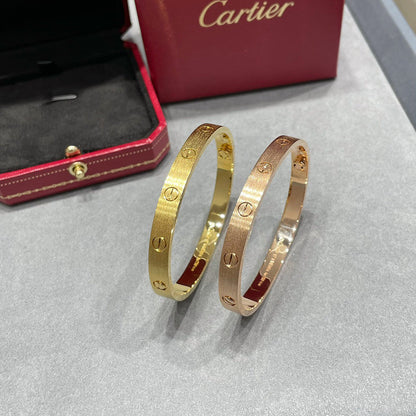 [Amore Jewelry]LOVE BRACELET 6.1MM BRUSHED