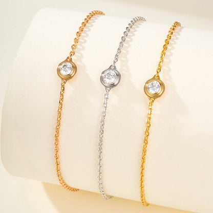 [Amore Jewelry]DAMOUR BRACELET 1 DIAMOND