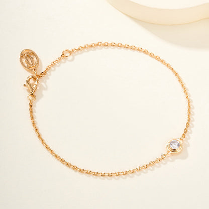[Amore Jewelry]DAMOUR BRACELET 1 DIAMOND