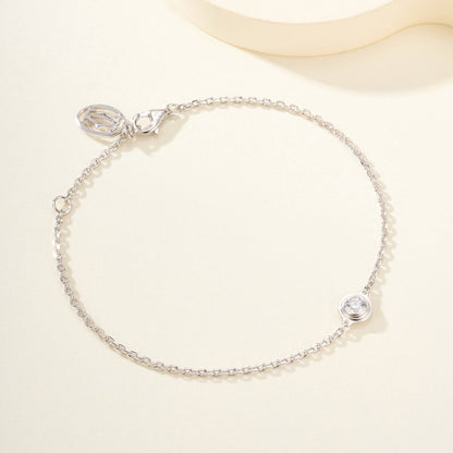 [Amore Jewelry]DAMOUR BRACELET 1 DIAMOND