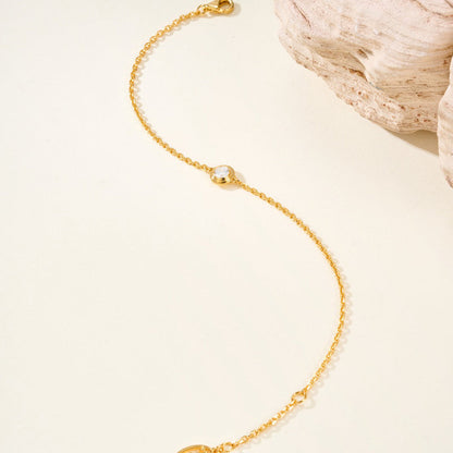 [Amore Jewelry]DAMOUR BRACELET 1 DIAMOND
