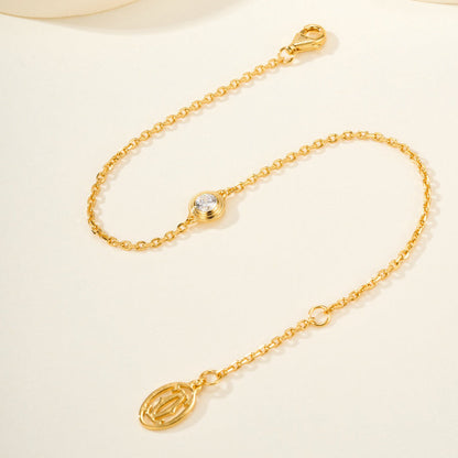 [Amore Jewelry]DAMOUR BRACELET 1 DIAMOND