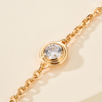 [Amore Jewelry]DAMOUR BRACELET 1 DIAMOND