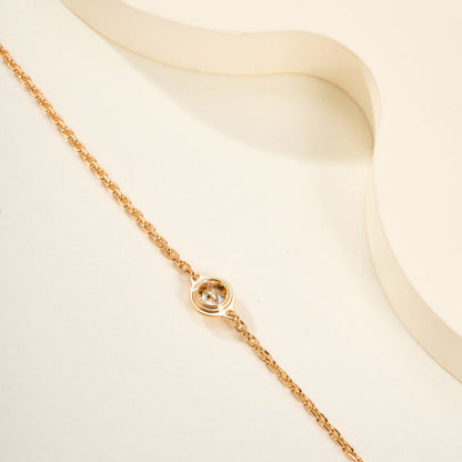 [Amore Jewelry]DAMOUR BRACELET 1 DIAMOND
