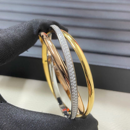 [Amore Jewelry]TRINITY 2.8MM SMALL BRACELET