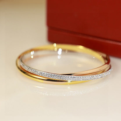 [Amore Jewelry]TRINITY 2.8MM SMALL BRACELET