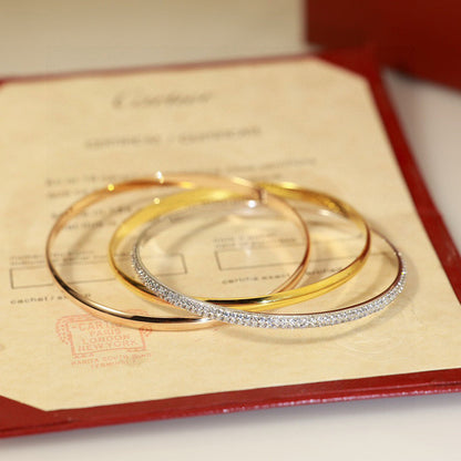 [Amore Jewelry]TRINITY 2.8MM SMALL BRACELET