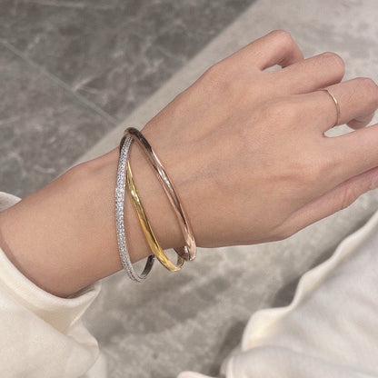 [Amore Jewelry]TRINITY 2.8MM SMALL BRACELET