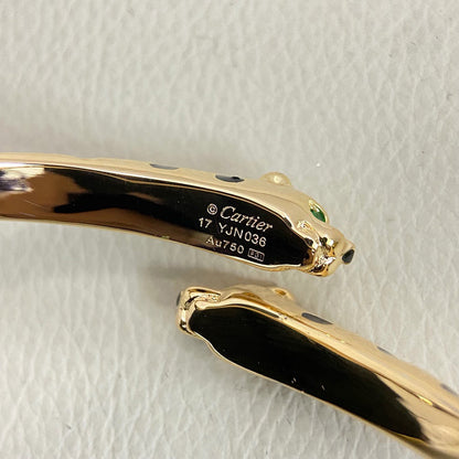 [Amore Jewelry]PANTHERE DOUBLE HEADED OPEN BRACELET