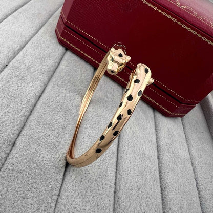 [Amore Jewelry]PANTHERE DOUBLE HEADED OPEN BRACELET