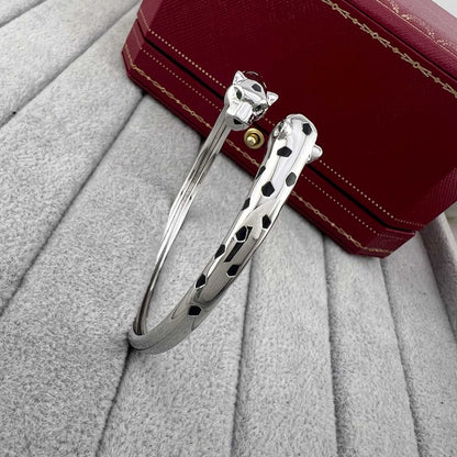 [Amore Jewelry]PANTHERE DOUBLE HEADED OPEN BRACELET