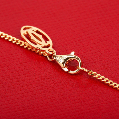 [Amore Jewelry]TRINITY CUSHION NECKLACE COLLECTION