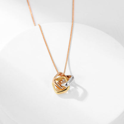 [Amore Jewelry]TRINITY CUSHION NECKLACE COLLECTION