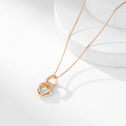 [Amore Jewelry]TRINITY CUSHION NECKLACE COLLECTION