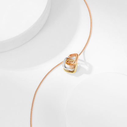 [Amore Jewelry]TRINITY CUSHION NECKLACE COLLECTION