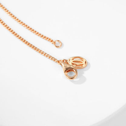 [Amore Jewelry]TRINITY CUSHION NECKLACE COLLECTION