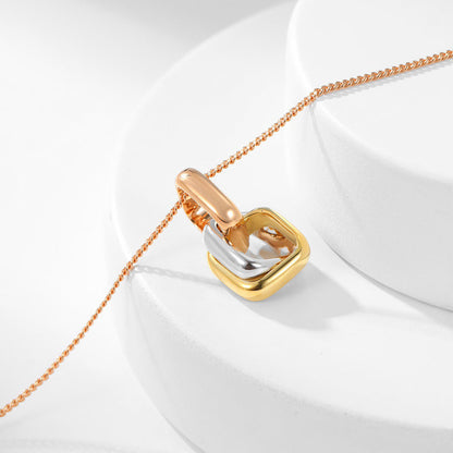 [Amore Jewelry]TRINITY CUSHION NECKLACE COLLECTION