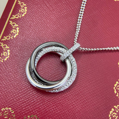 [Amore Jewelry]TRINITY CERAMIC NECKLACE