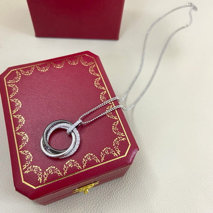[Amore Jewelry]TRINITY CERAMIC NECKLACE