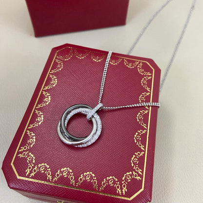 [Amore Jewelry]TRINITY CERAMIC NECKLACE