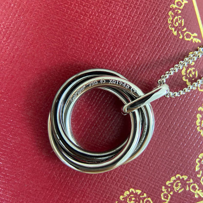 [Amore Jewelry]TRINITY CERAMIC NECKLACE