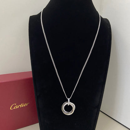 [Amore Jewelry]TRINITY CERAMIC NECKLACE