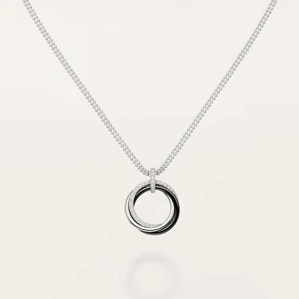 [Amore Jewelry]TRINITY CERAMIC NECKLACE