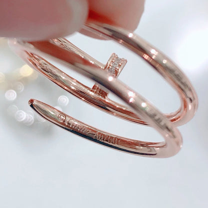 [Amore Jewelry]JUSTE RING 4.8MM FULL DIAMOND