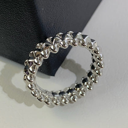 [Amore Jewelry]CLASH 6.4MM SMALL RING