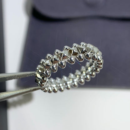 [Amore Jewelry]CLASH 6.4MM SMALL RING